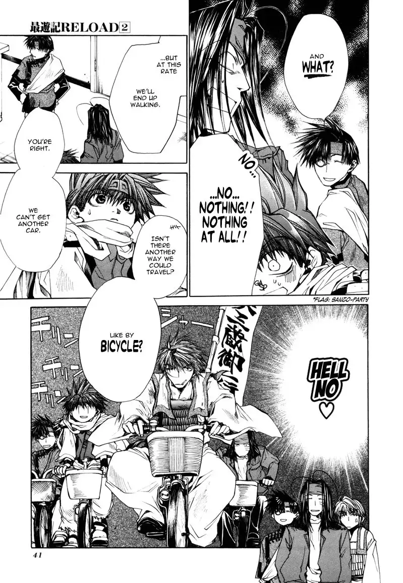 Saiyuki Reload Chapter 5.5 9